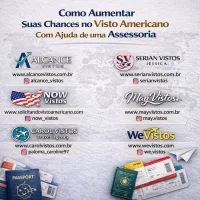 Imagem principal do artigo Como Aumentar Suas Chances no Visto Americano Com Ajuda de uma Assessoria